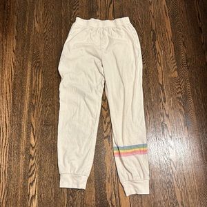 Leli’s Collection Cream Joggers